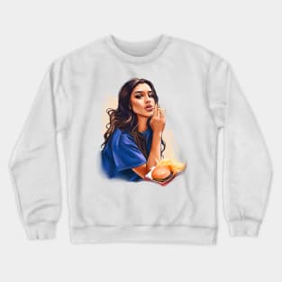 not hesitate Crewneck Sweatshirt